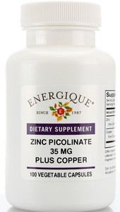Zinc Picolinate Plus Copper (100 veg. caps)